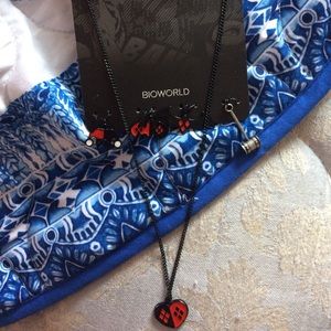 Harley Quinn Necklace